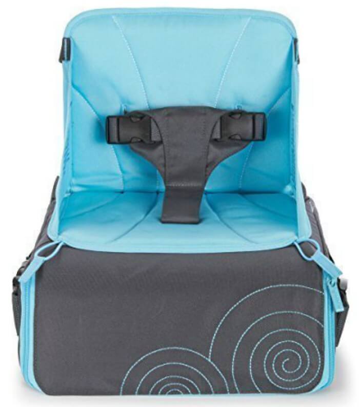 Trona Para Bebe,trona portatil bebe,silla alta de bebé,Azul Sotech