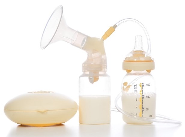 Extracción leche materna