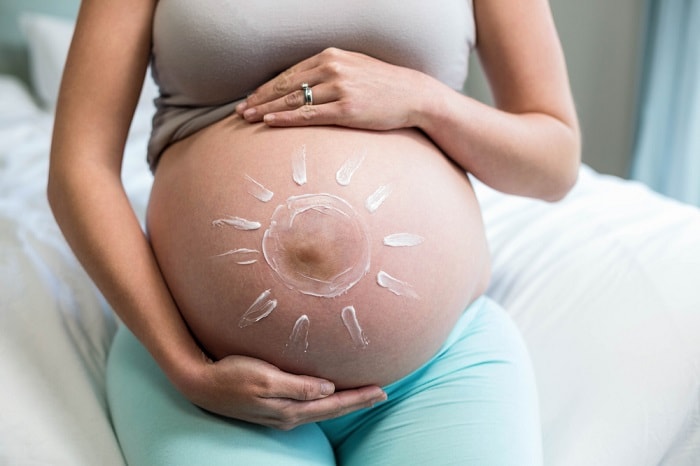 protección solar embarazo