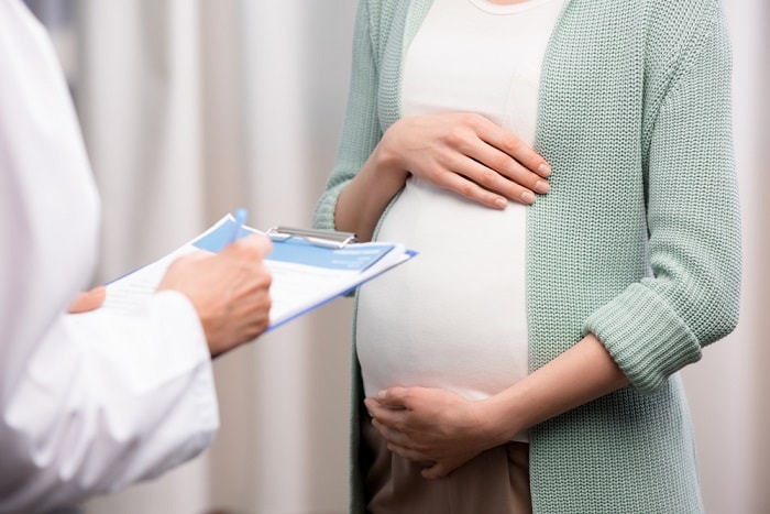 prueba médica embarazo