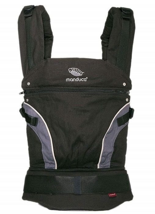 Cubre Porteo Bebe Manduca MaM-Tragecover Grau All Weather