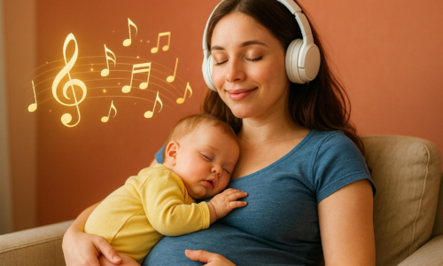Por qué tu bebé se calma con canciones específicas del embarazo
