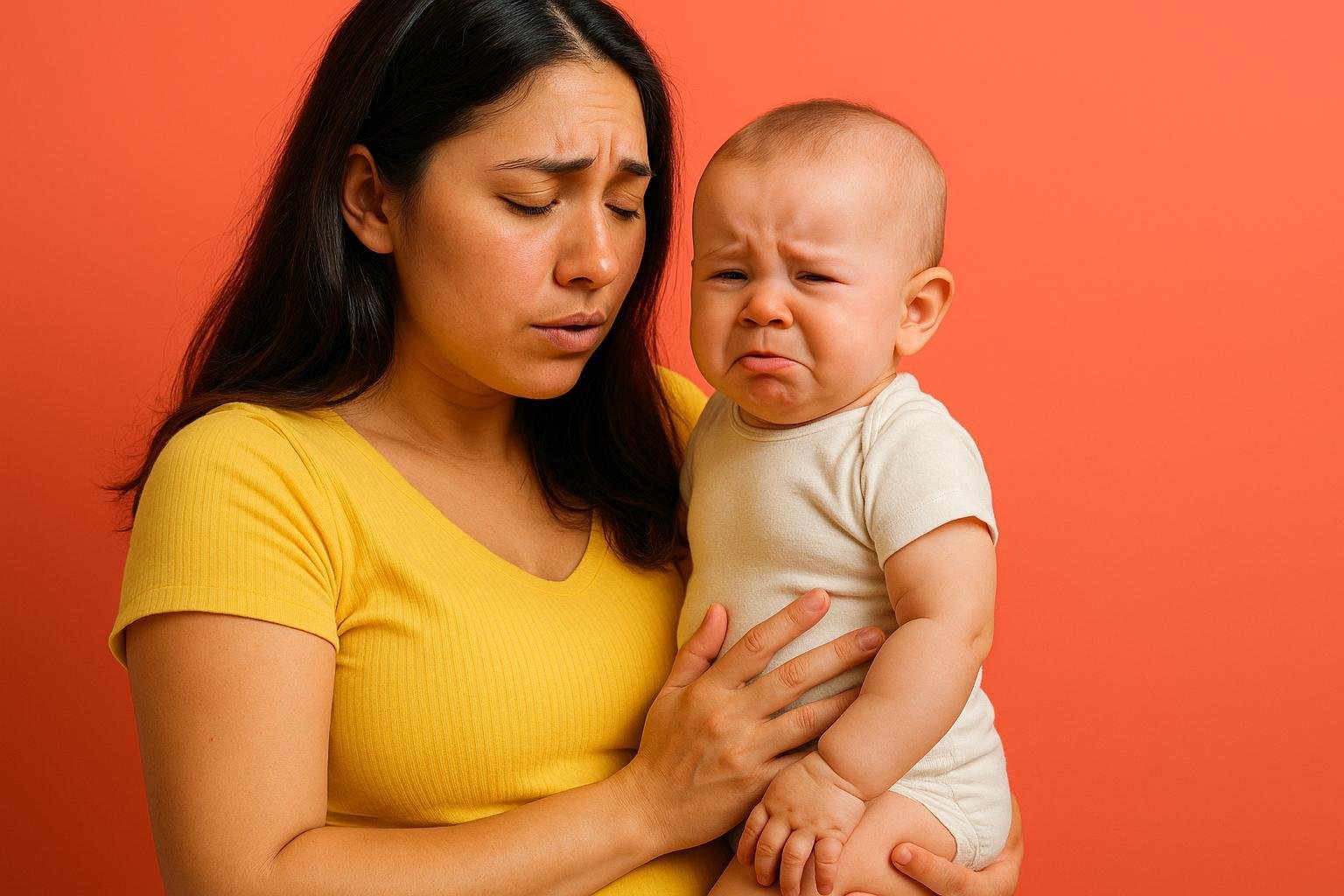 Por qué tu bebé hace pucheros antes de llorar (sistema de alerta)