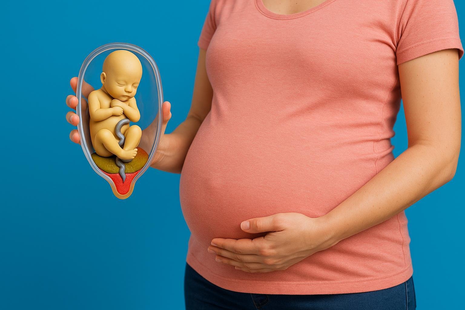 La relación entre el color del meconio y la madurez pulmonar