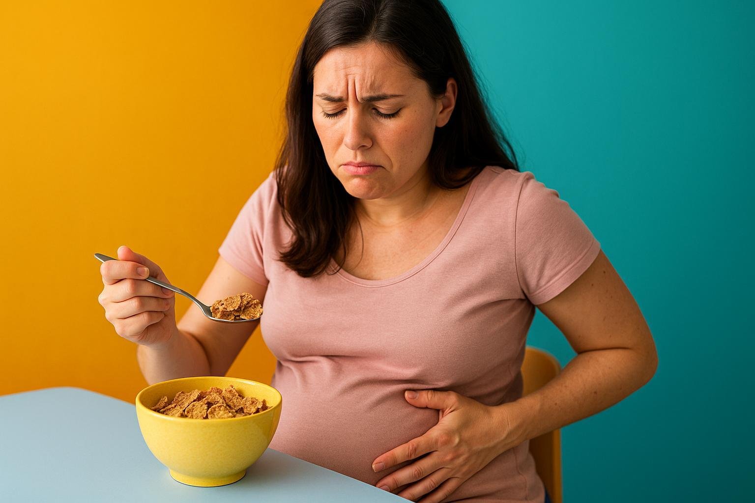 El error al introducir cereales que causa estreñimiento