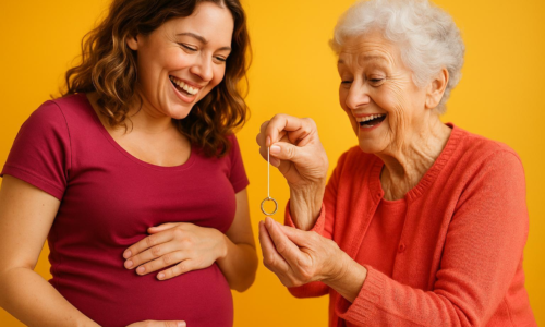 El secreto de las abuelas para predecir el temperamento del bebé