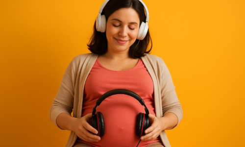 Cómo los ruidos del vientre materno influyen en las preferencias musicales