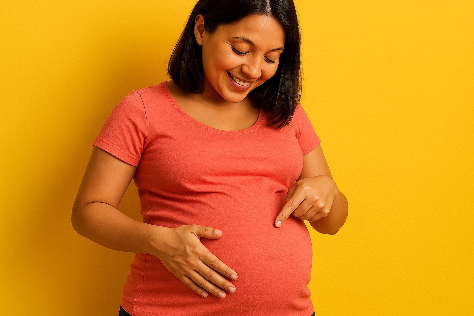 Cómo distinguir el hipo fetal de las patadas normales