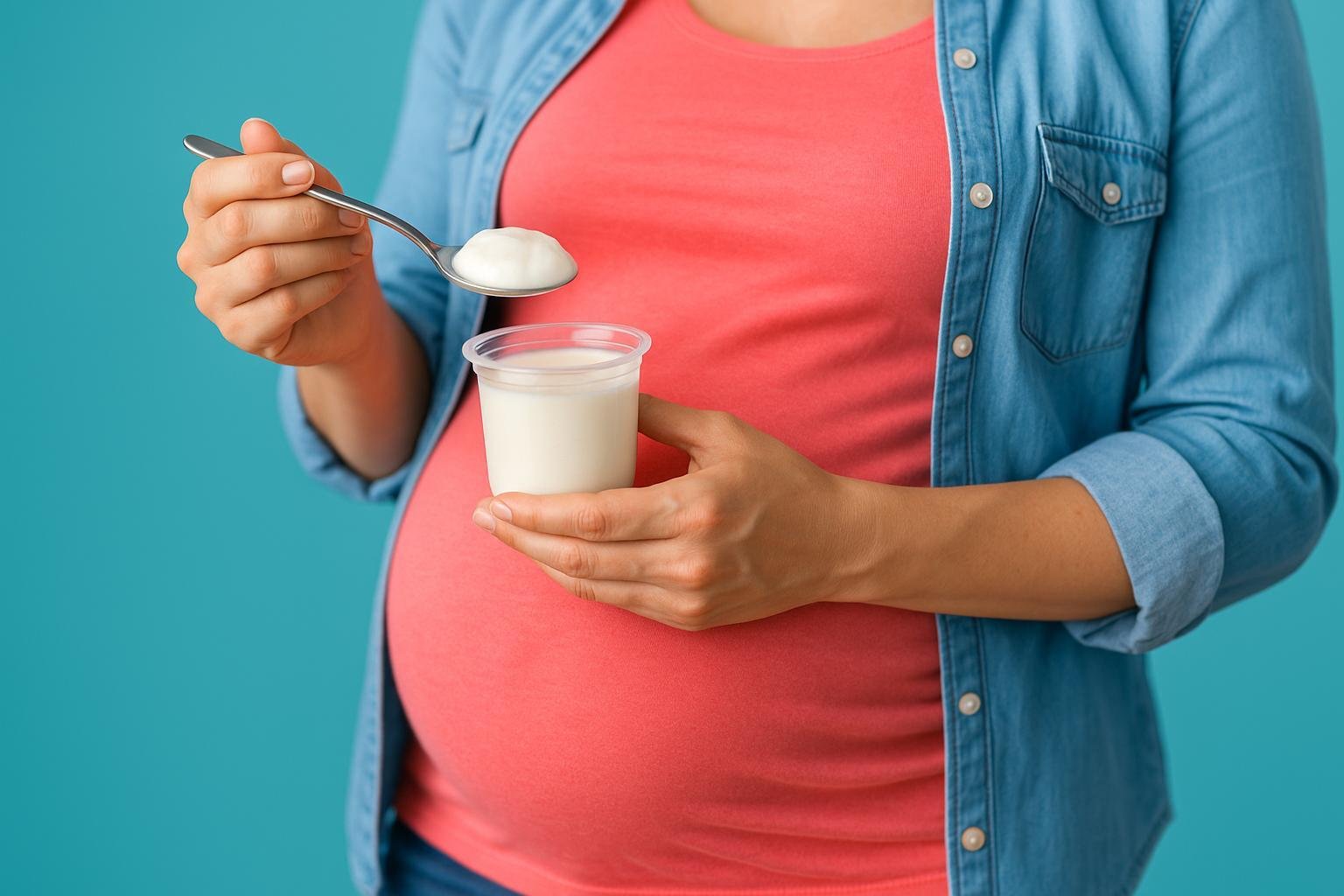 Cómo el consumo de probióticos en el embarazo afecta al bebé