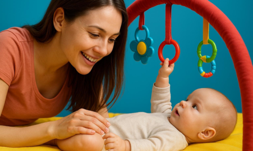 Señales de que tu bebé necesita más estimulación (no menos)