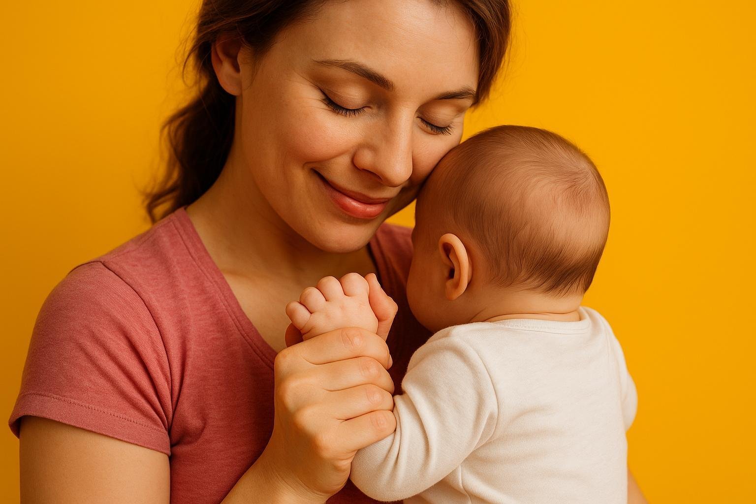 La razón evolutiva de por qué los bebés agarran todo con fuerza