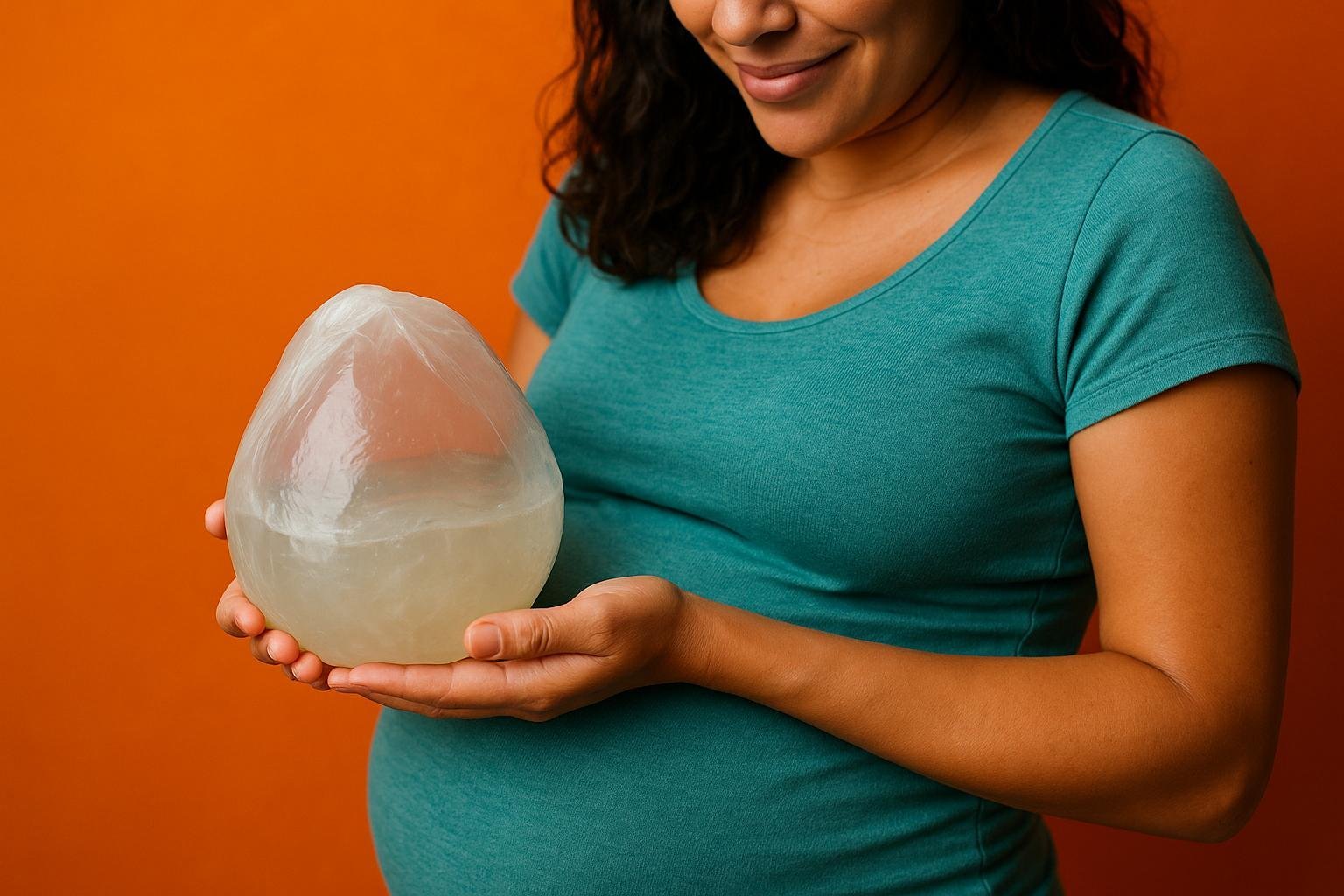 La verdad sobre los bebés que nacen «en velo» (con saco amniótico)