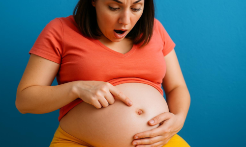 El cambio en tu ombligo que predice complicaciones del embarazo