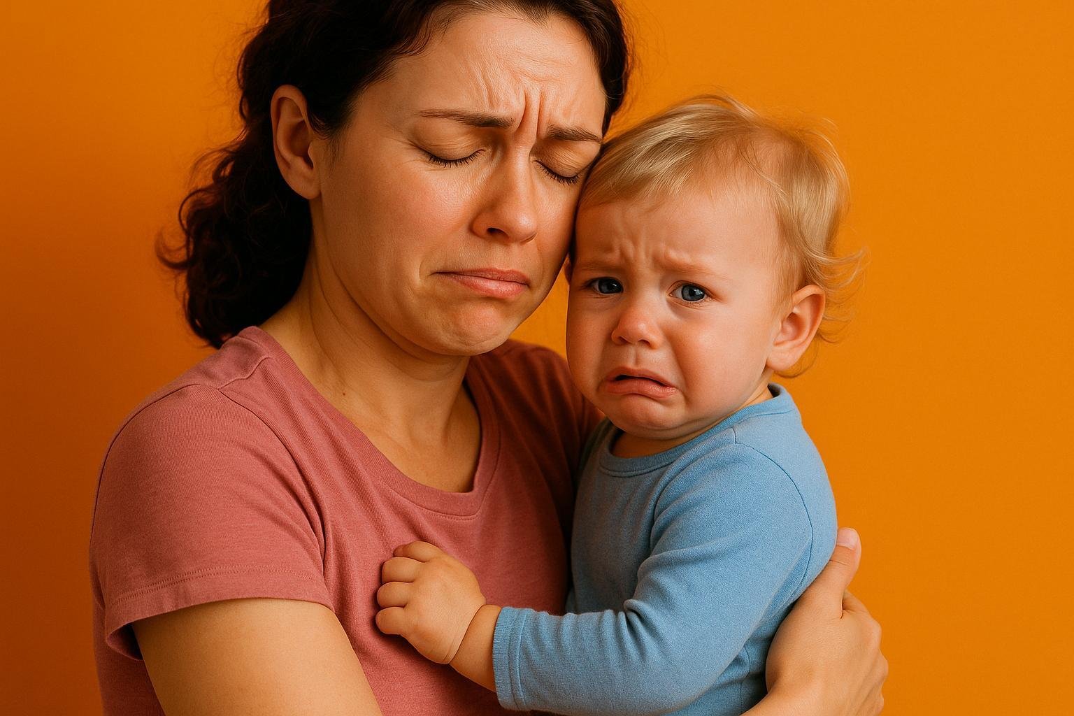 Señales de que tu bebé está desarrollando ansiedad por separación