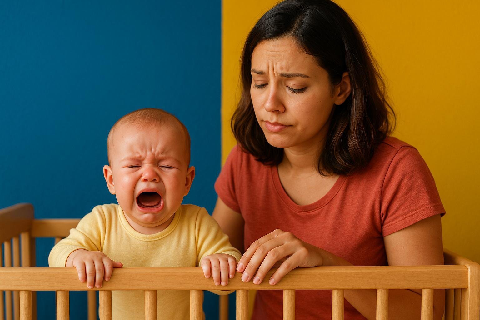 Por qué tu bebé llora al despertar de las siestas pero no de noche