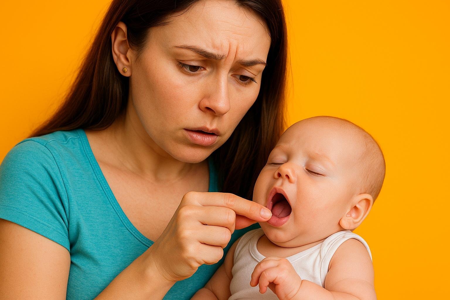 Cómo saber si tu bebé tiene el frenillo corto sin ir al médico