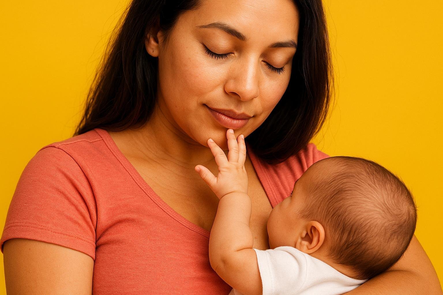 Las señales silenciosas de que tu bebé tiene hambre antes de llorar
