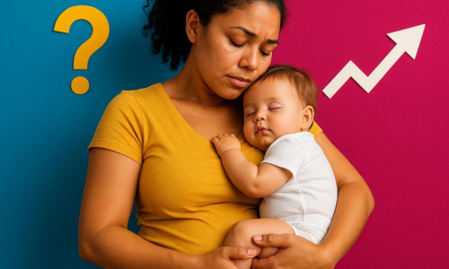 Cómo saber si es regresión del sueño o un brote de crecimiento