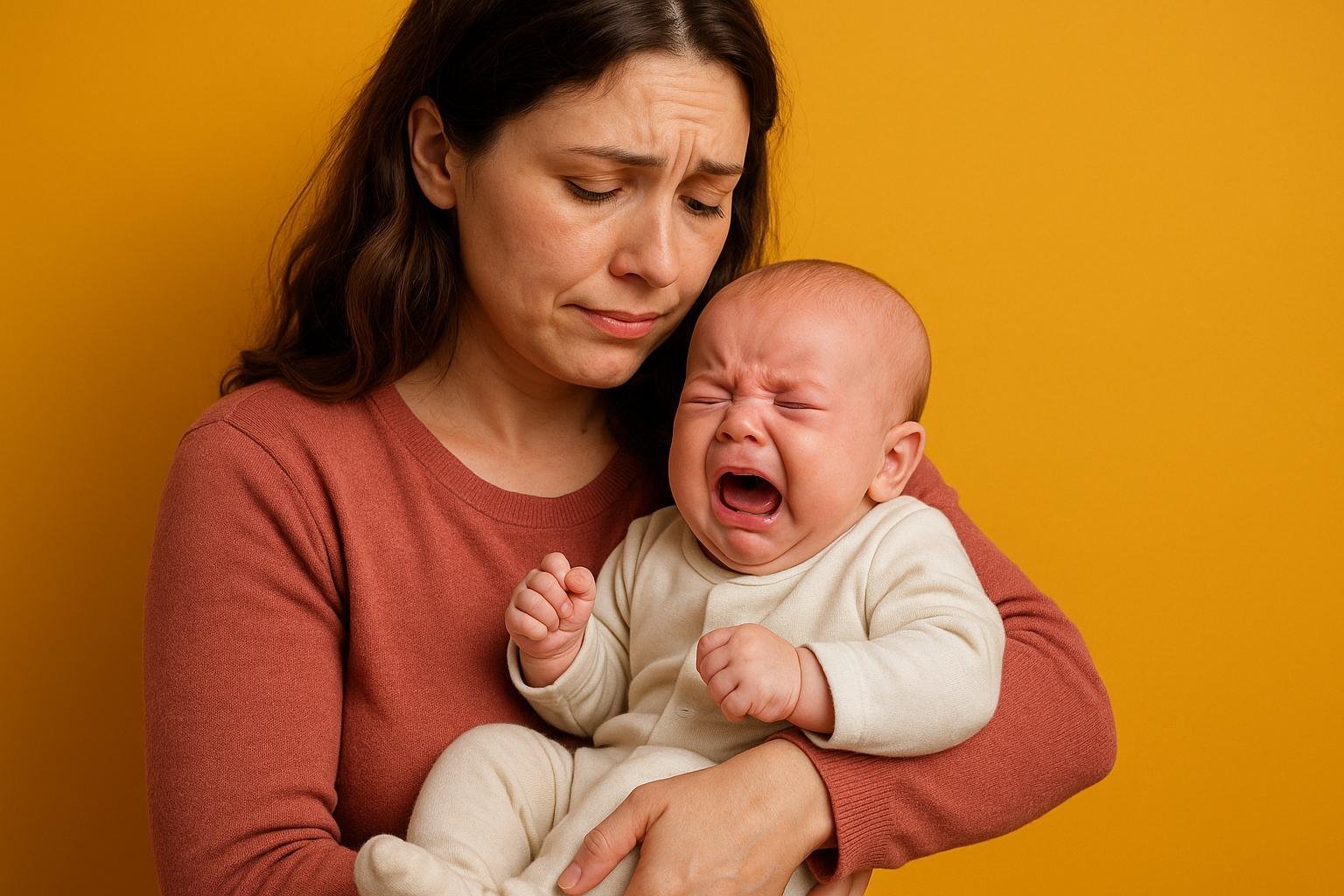 Por qué tu bebé llora más los martes (patrón descubierto)