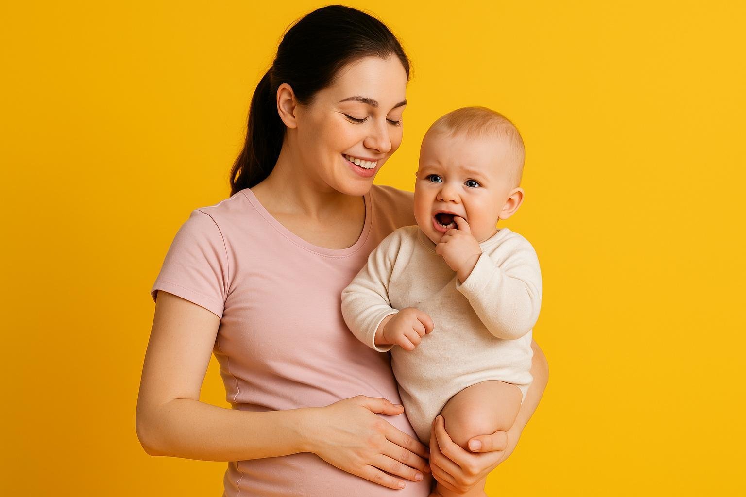 Cómo saber si es dentición o simplemente una fase de desarrollo