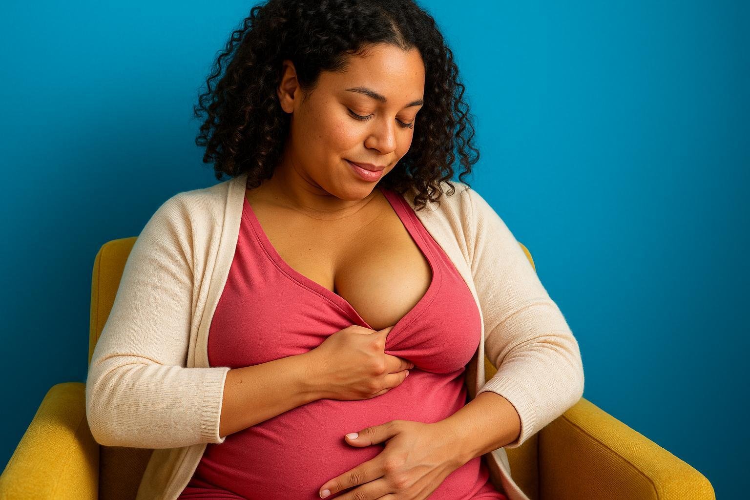 Por qué tu bebé prefiere un pecho sobre el otro