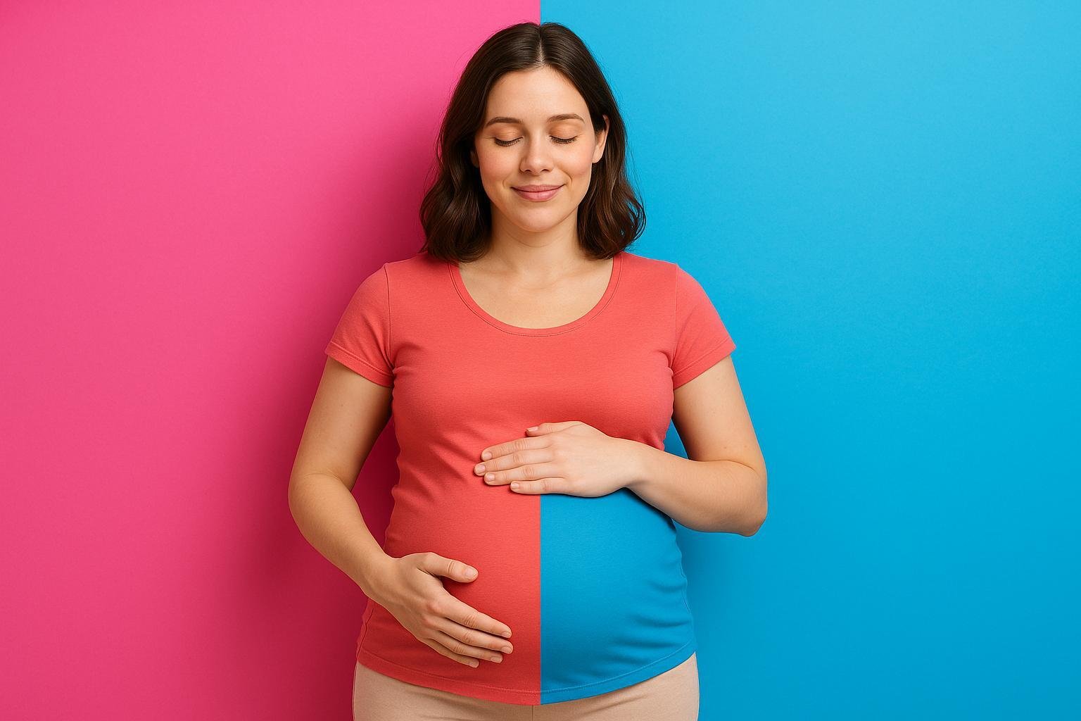 Por qué no deberías comparar el embarazo de niño vs niña por los síntomas