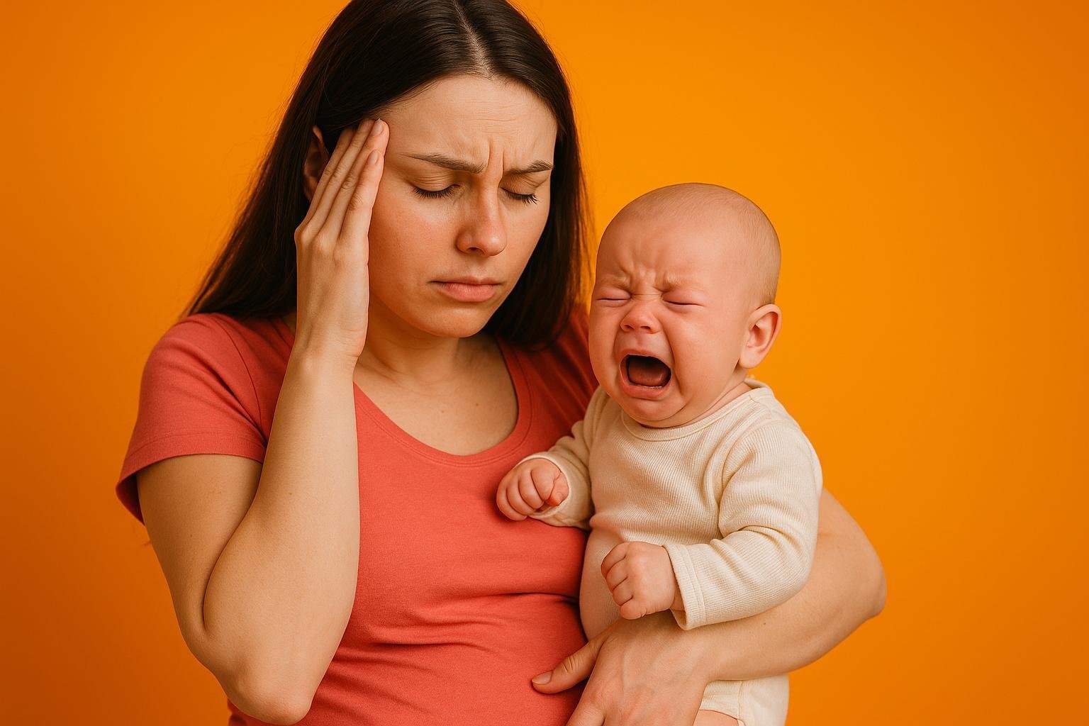 Señales de que tu bebé tiene alta demanda (no es tu imaginación)