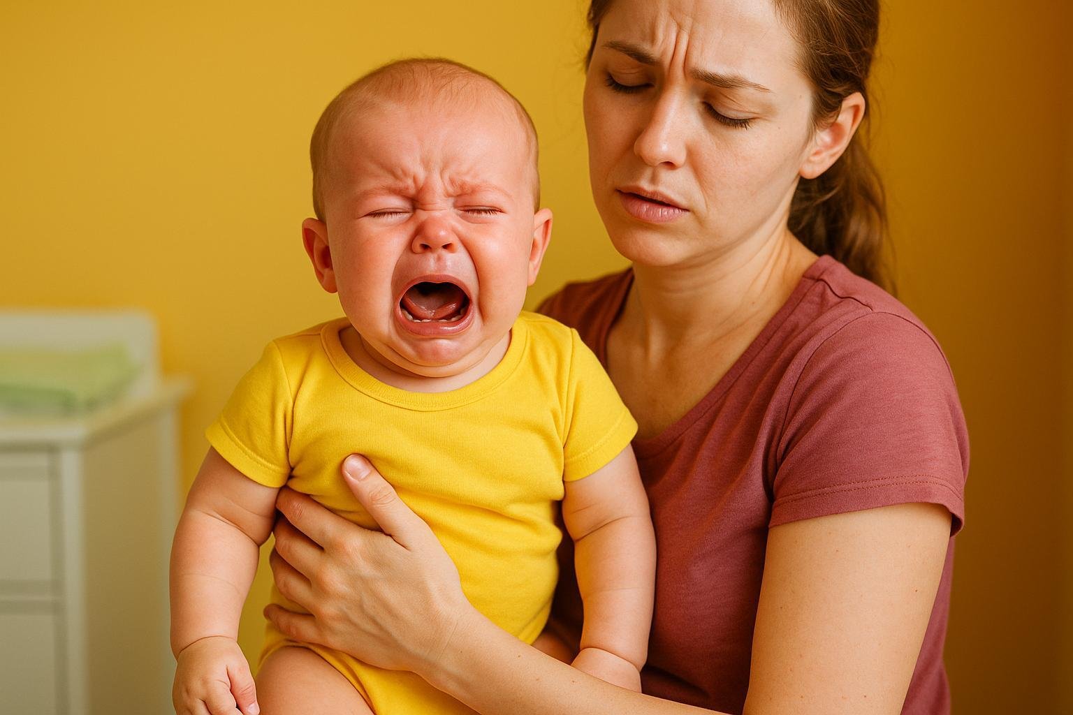 Por qué algunos bebés lloran al hacer popó (y cuándo preocuparse)