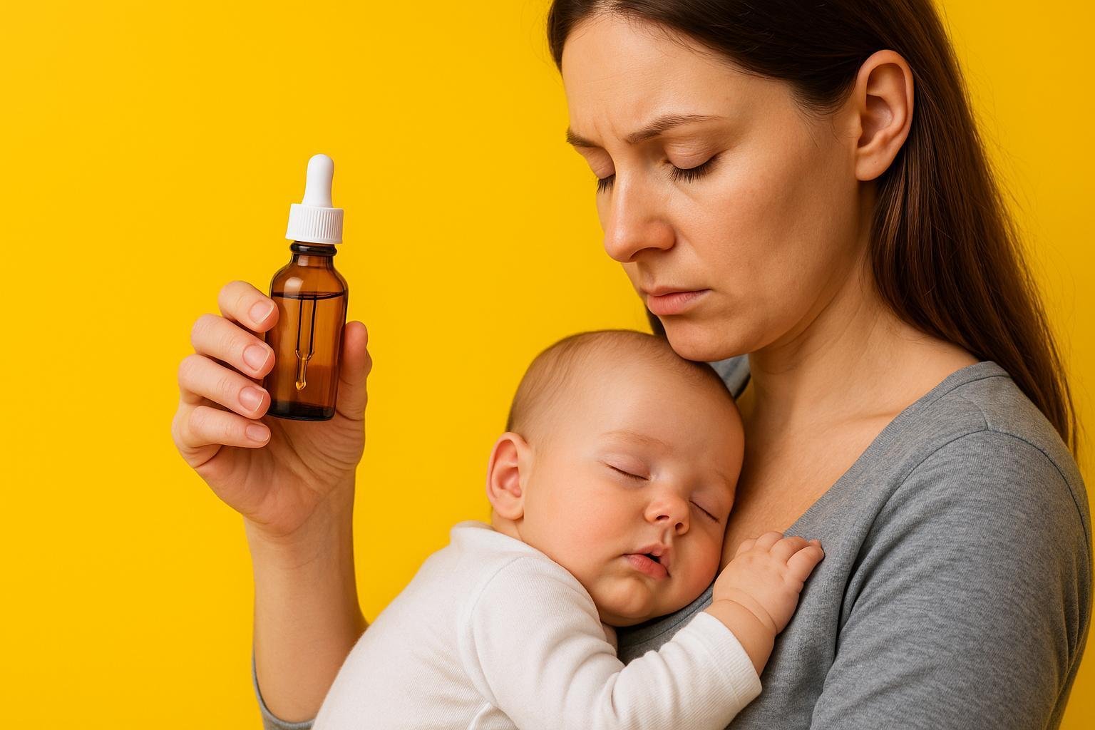 Por qué no debes usar aceites esenciales con bebés menores de 6 meses