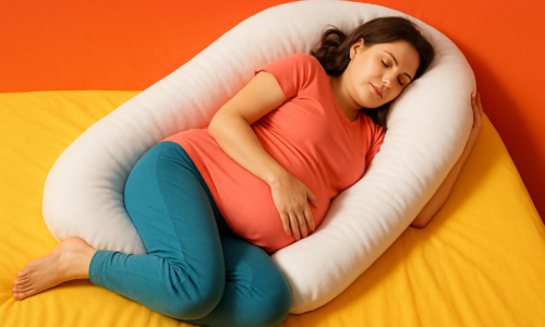 La posición para dormir que reduce el riesgo de cabeza plana