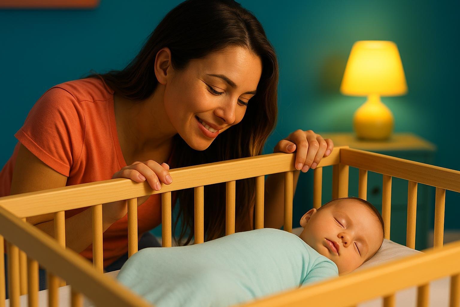 Señales de que tu bebé está listo para espaciar las tomas nocturnas