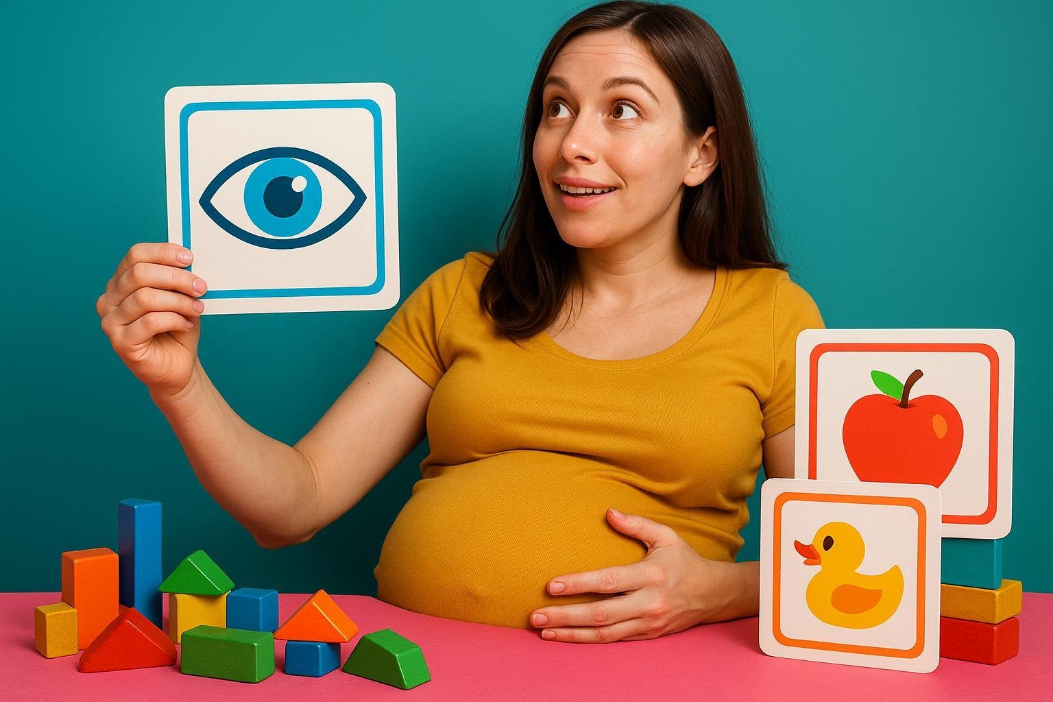 Señales de que tu bebé procesa el mundo de forma visual (no auditiva)