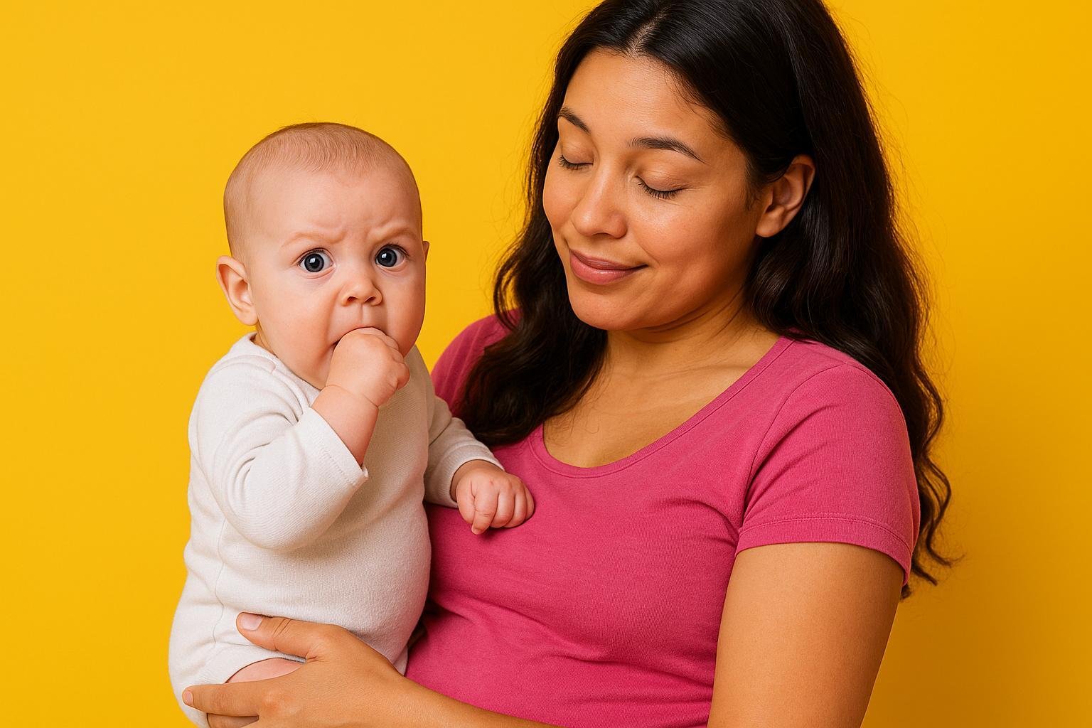 Qué significa realmente cuando tu bebé se chupa el puño constantemente