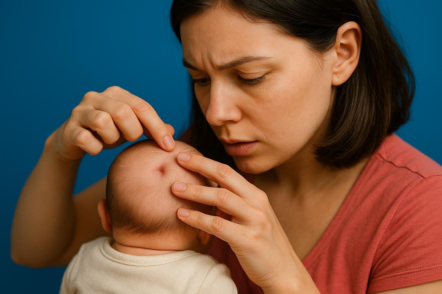 El cambio en la fontanela que requiere atención médica