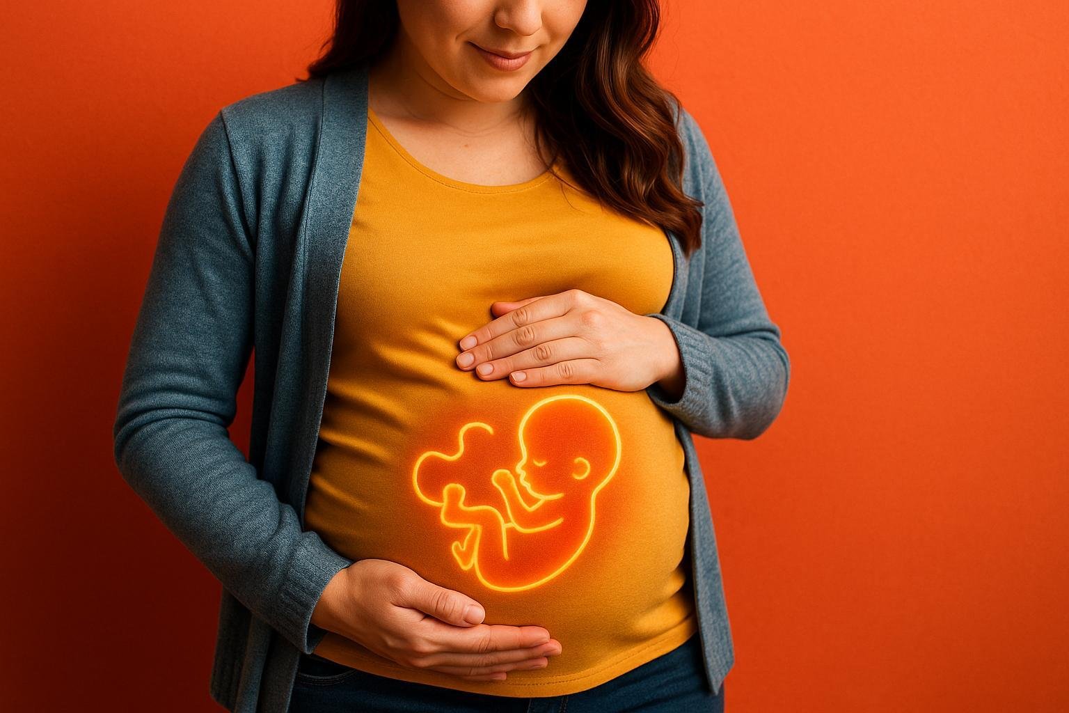 La razón de que tu bebé tenga hipo dentro del útero diariamente