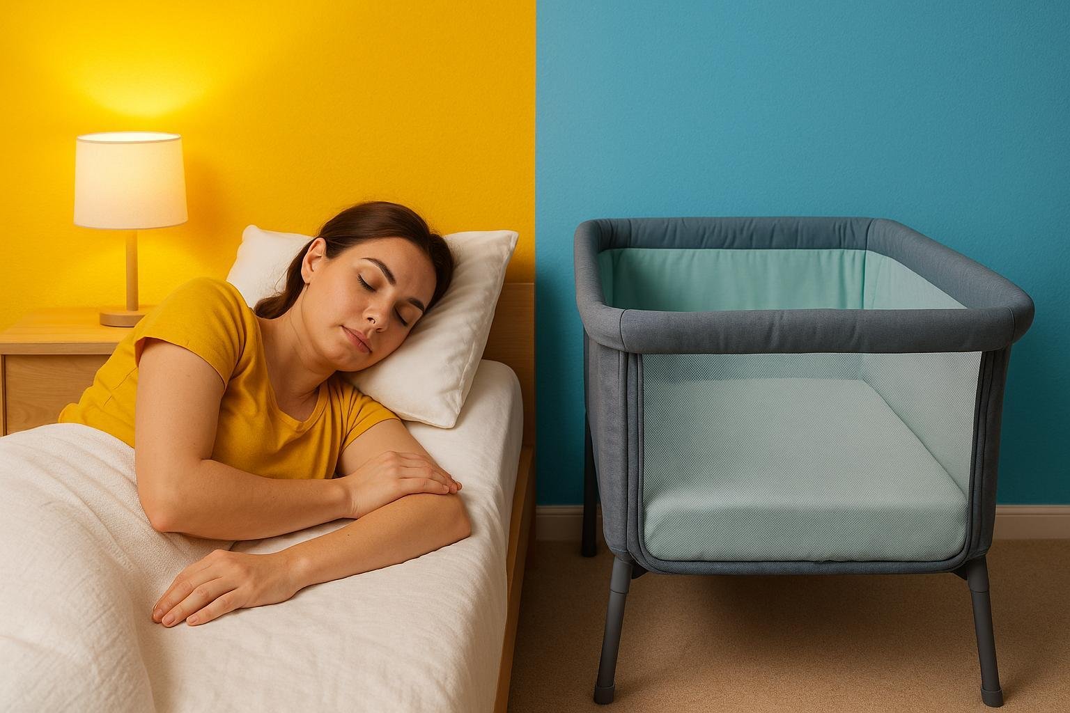 Por qué tu bebé duerme mejor en casa ajena que en la propia