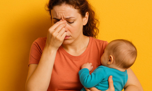 Señales de que tu bebé está sobreestimulado (antes del llanto)