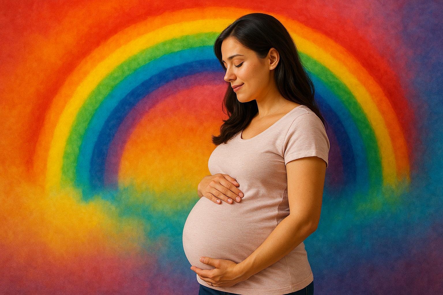 La verdad sobre los bebés arcoíris y su desarrollo emocional