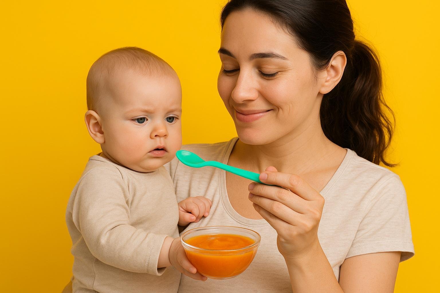 Señales de que tu bebé está listo para espaciar las comidas