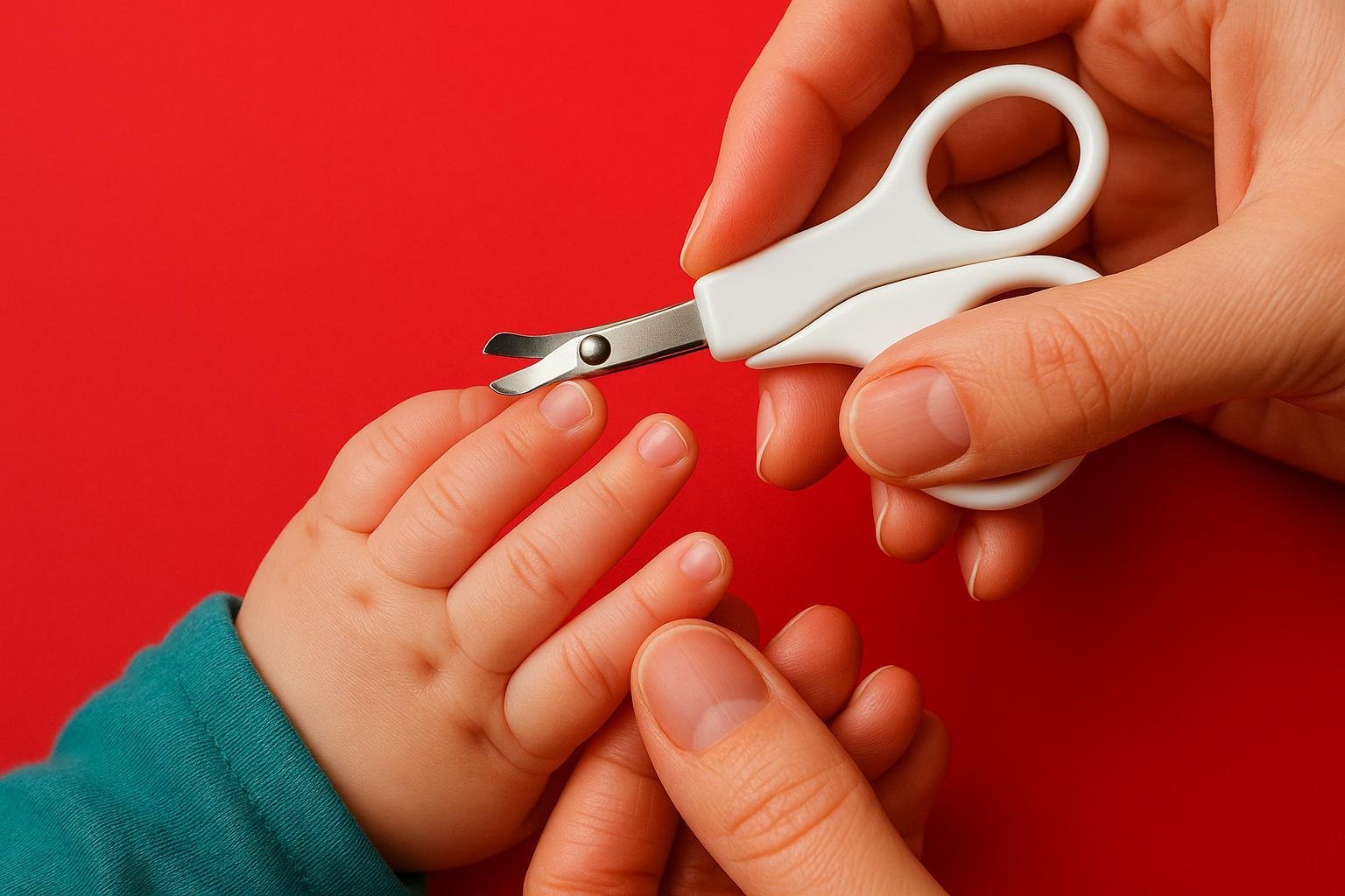 El error al cortar las uñas del bebé que causa uñeros