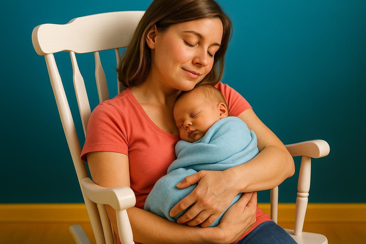 Por qué algunos bebés necesitan mecerse para dormir (base neurológica)