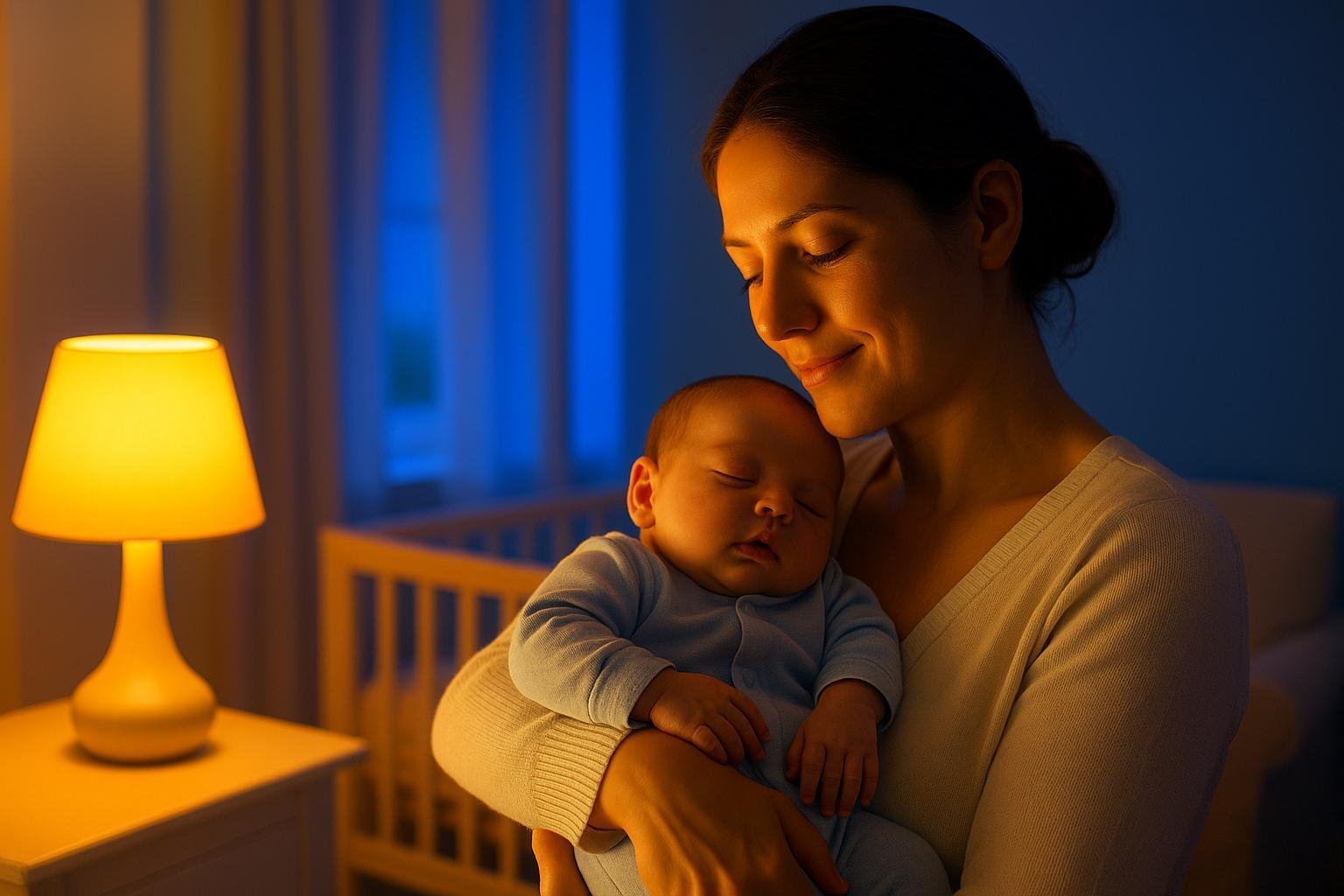 El truco de la luz para regular el reloj biológico del recién nacido