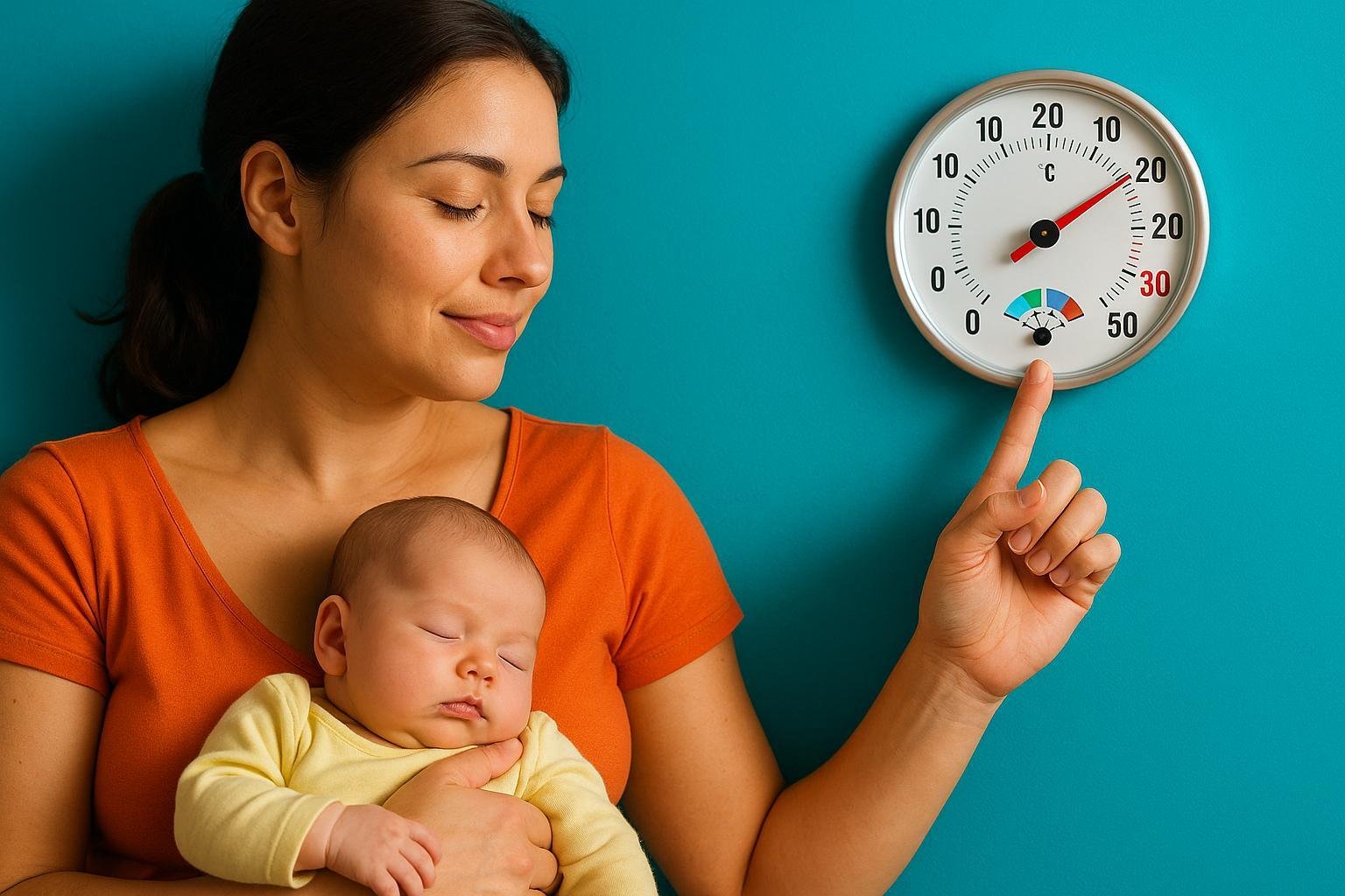 La temperatura ambiente ideal para prevenir la muerte súbita