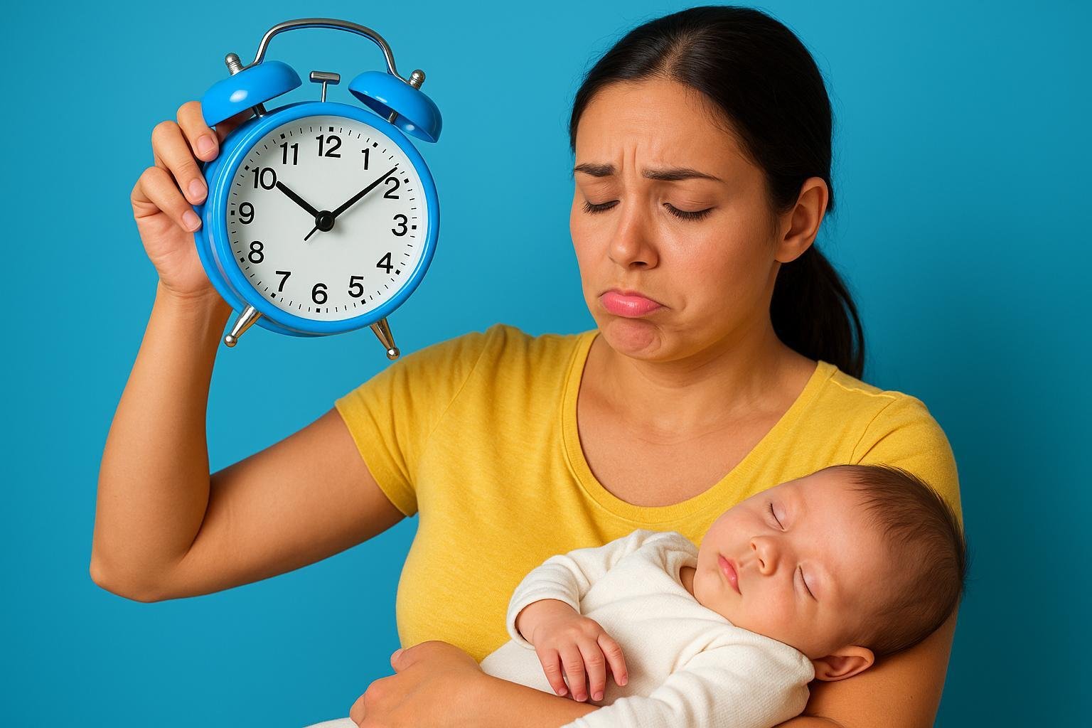 Por qué no debes forzar los horarios de sueño antes de los 4 meses