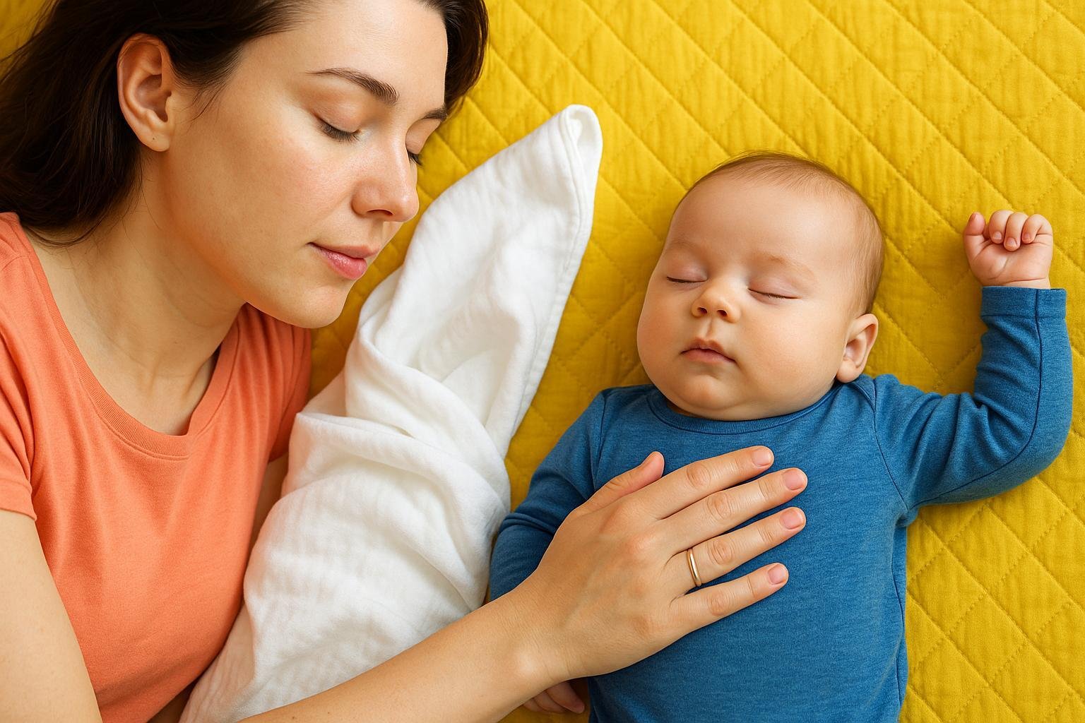 Señales de que tu bebé está listo para dormir sin swaddle