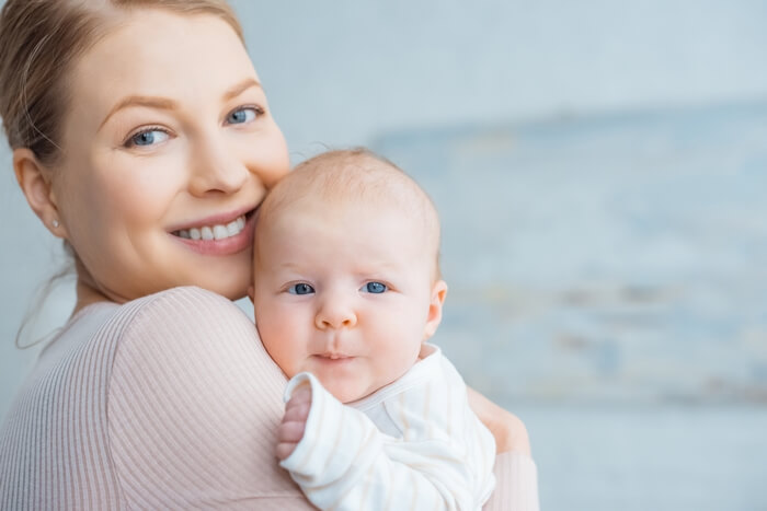 formal Separar mesa Bebé de 1 mes - Desarrollo y cuidados del bebé mes a mes