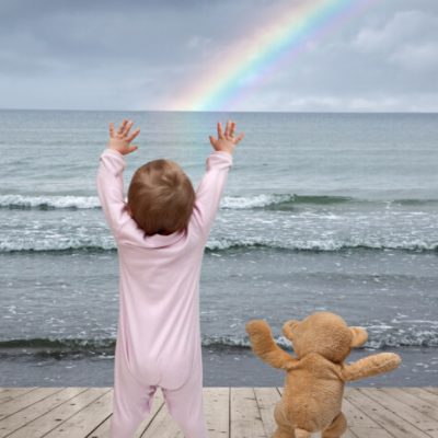 Bebés arcoíris: quiénes son y por qué son tan especiales
