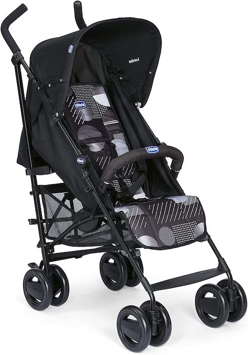 color gris Bebé Sombrilla Compatible con Chicco silla de paseo para cochecito de bebé 