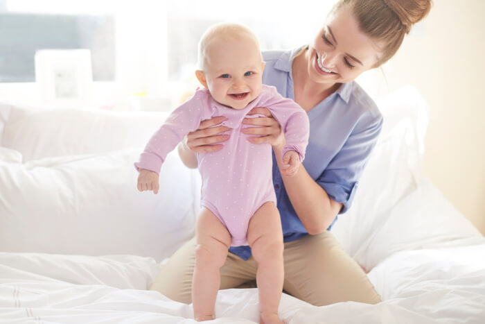 Bebé de 5 meses - Desarrollo y cuidados bebé mes a