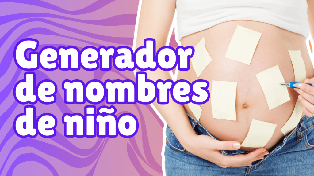 Generador nombres de niño